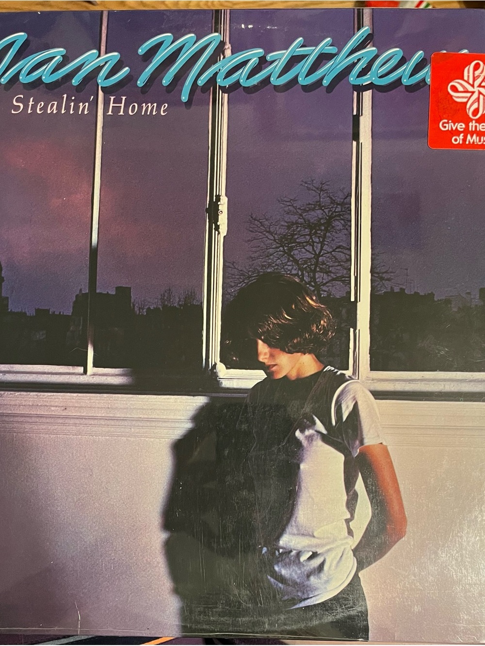 Ian Matthews– Stealin' Home (Folk Rock)